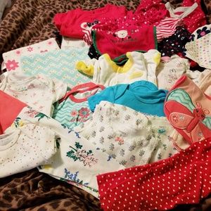 Lot of baby girl clothes